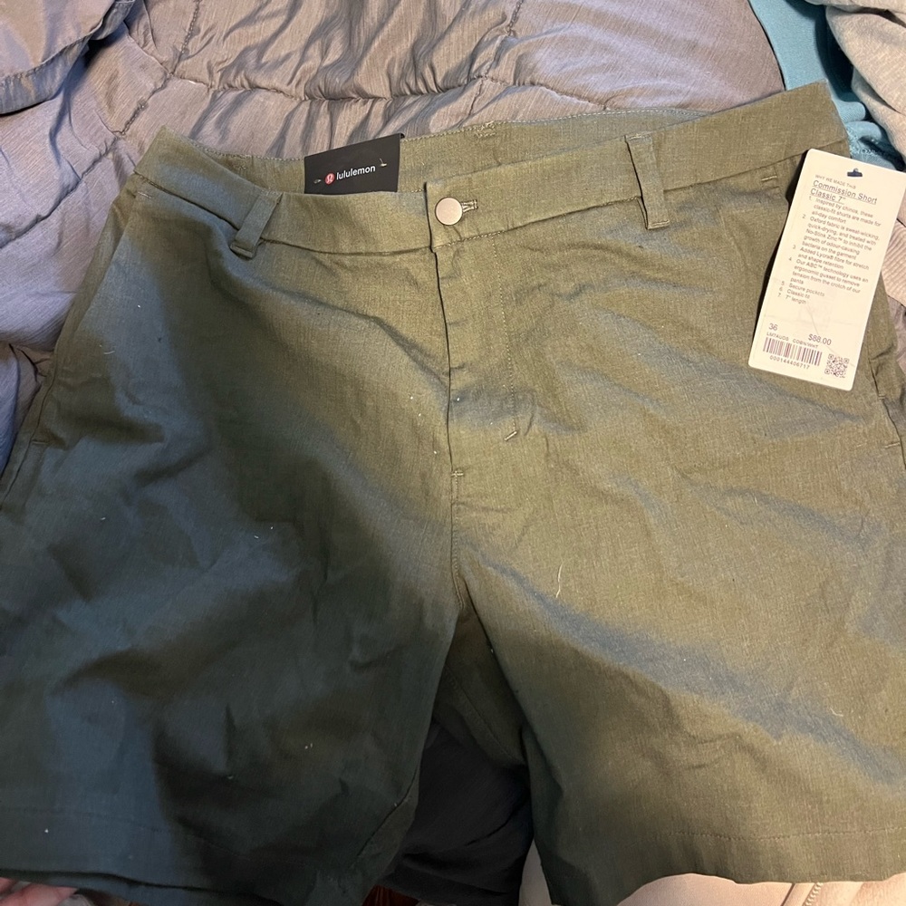 Lululemon commission short